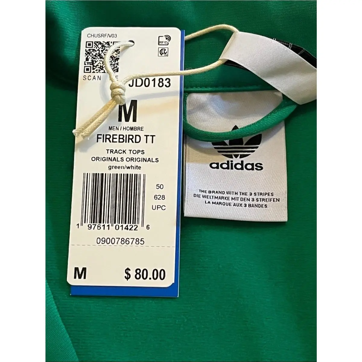 Adidas clothing - JD0183 & JD0184 - Green 4