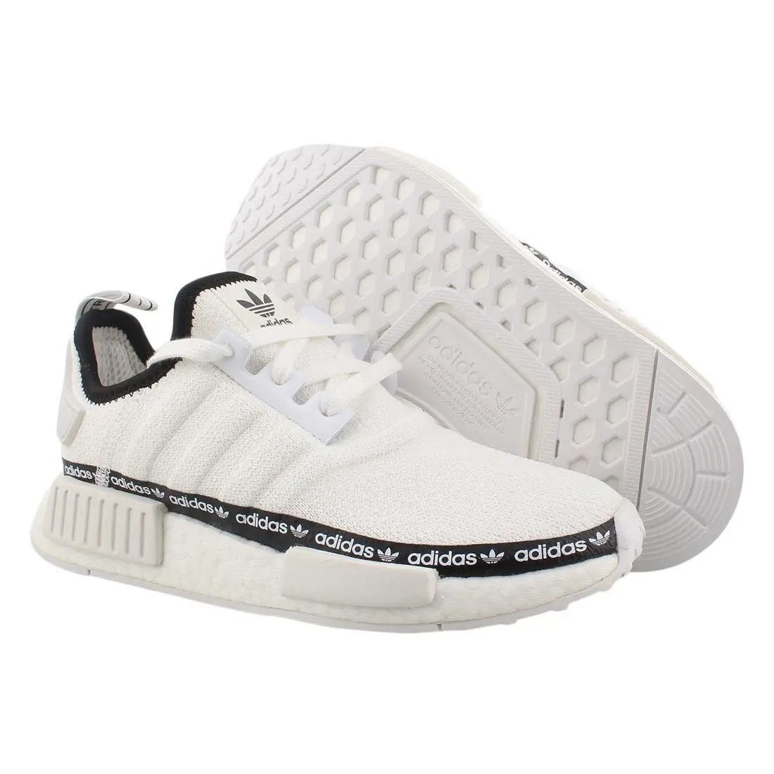 Adidas Nmd R1 Womens Shoes Size 6.5 Color: Cloud White/core Black
