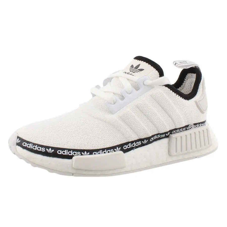 Adidas shoes - Cloud White/Core Black, Main: White (UPC: 191534975770) 3