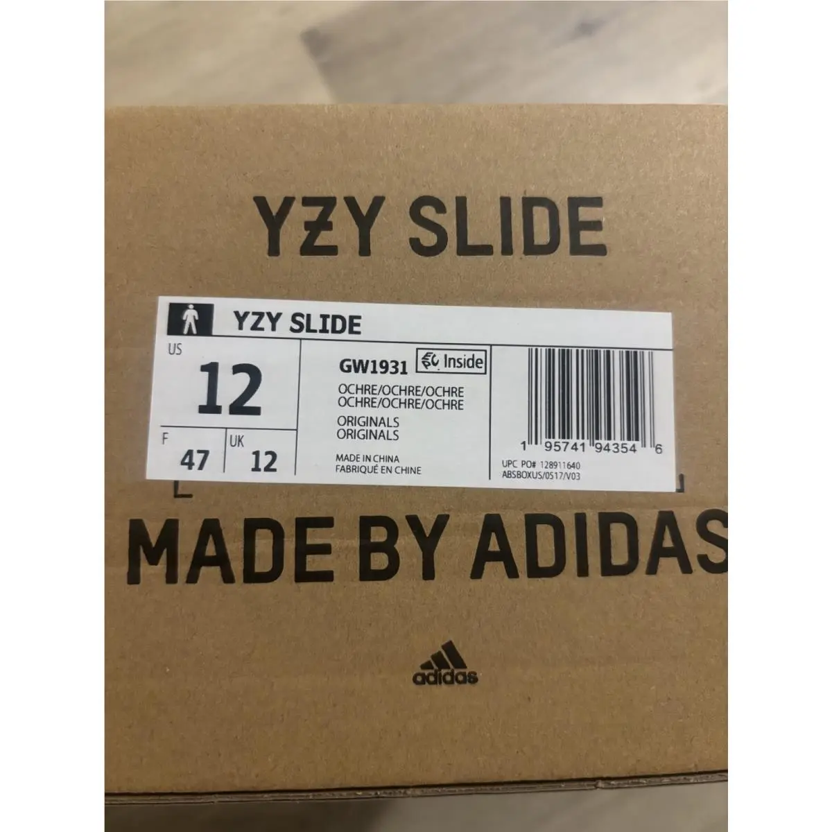 Adidas shoes - adidas Yeezy Slide - Yeezy Slide - Ochre 3