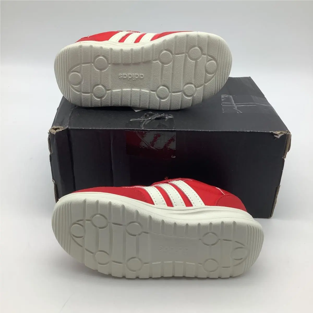 Adidas shoes - Adidas Run 70s 2.0 EL I - Red 3