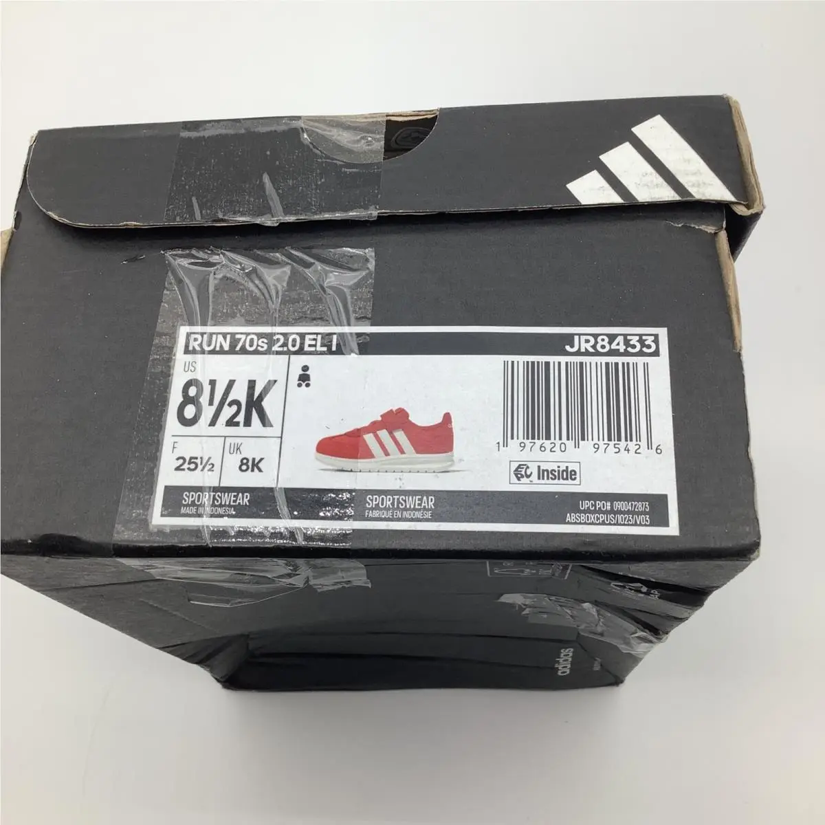 Adidas shoes - Adidas Run 70s 2.0 EL I - Red 5