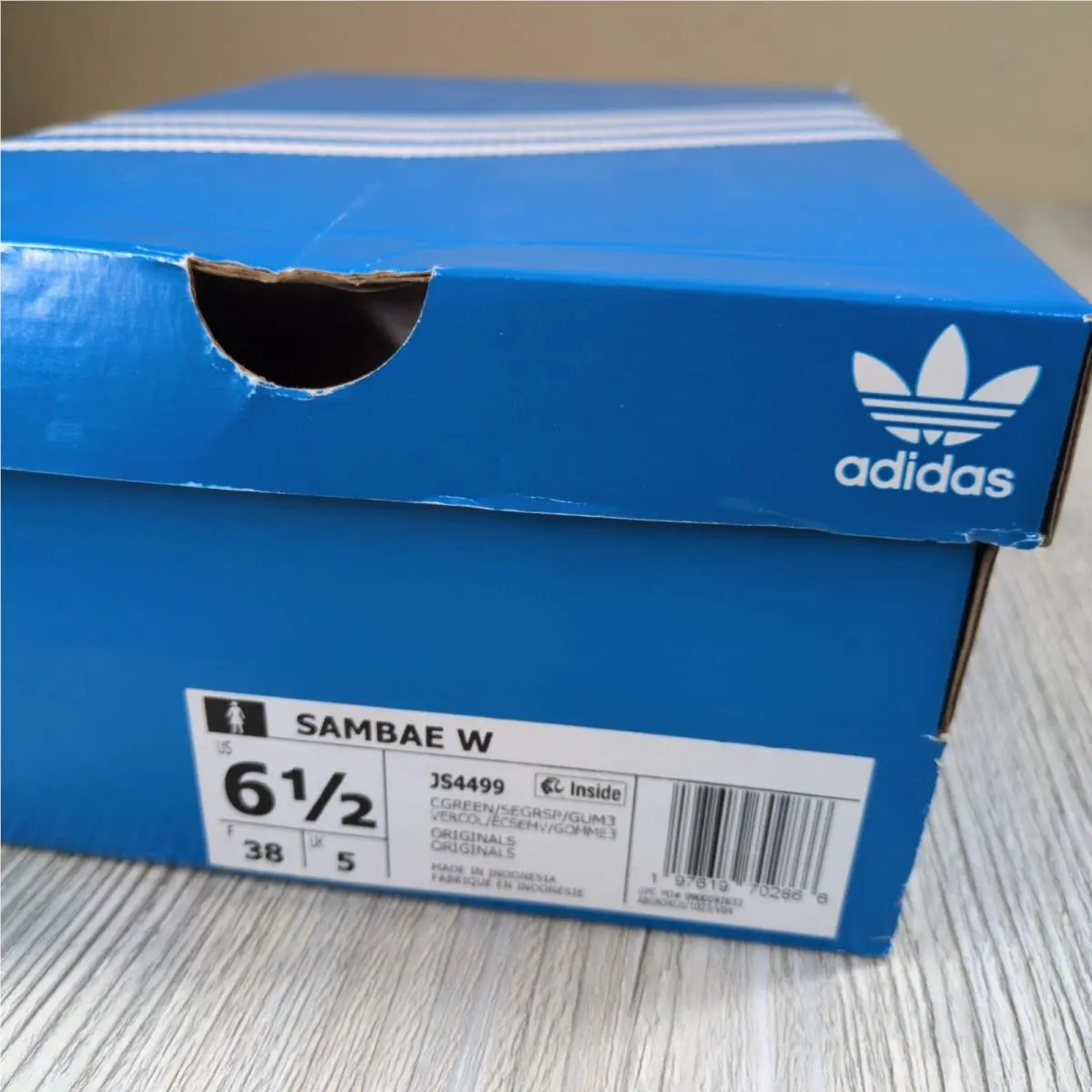 Adidas shoes - adidas Sambae - Sambae - JS4499 - Green 6