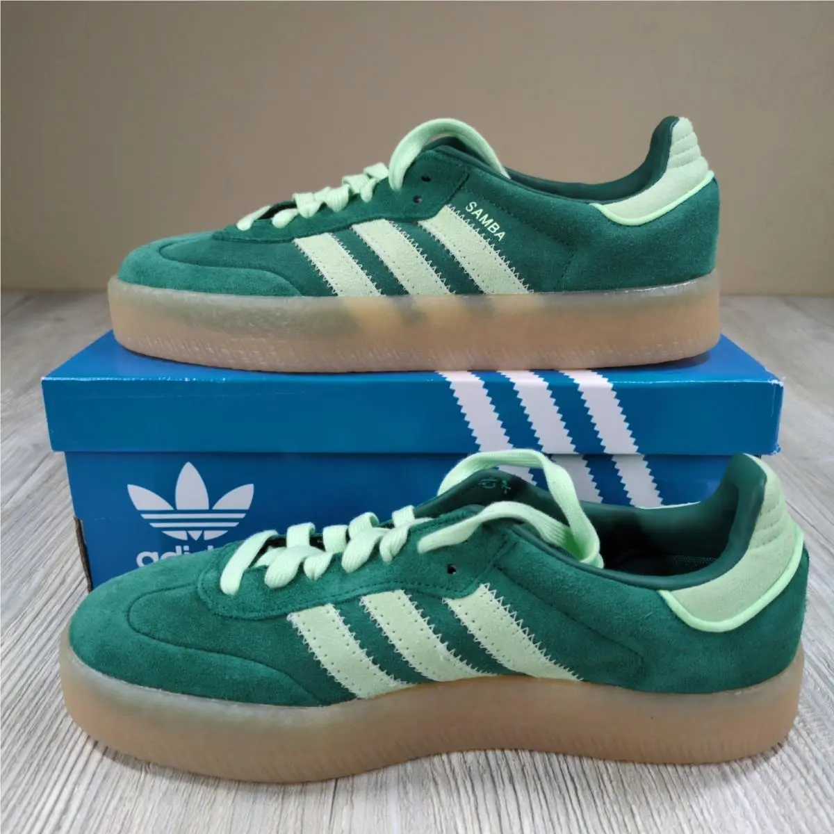 Adidas shoes - adidas Sambae - Sambae - JS4499 - Green 0