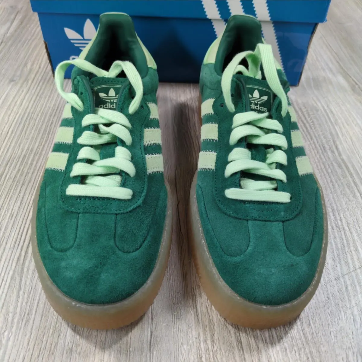 Adidas shoes - adidas Sambae - Sambae - JS4499 - Green 1