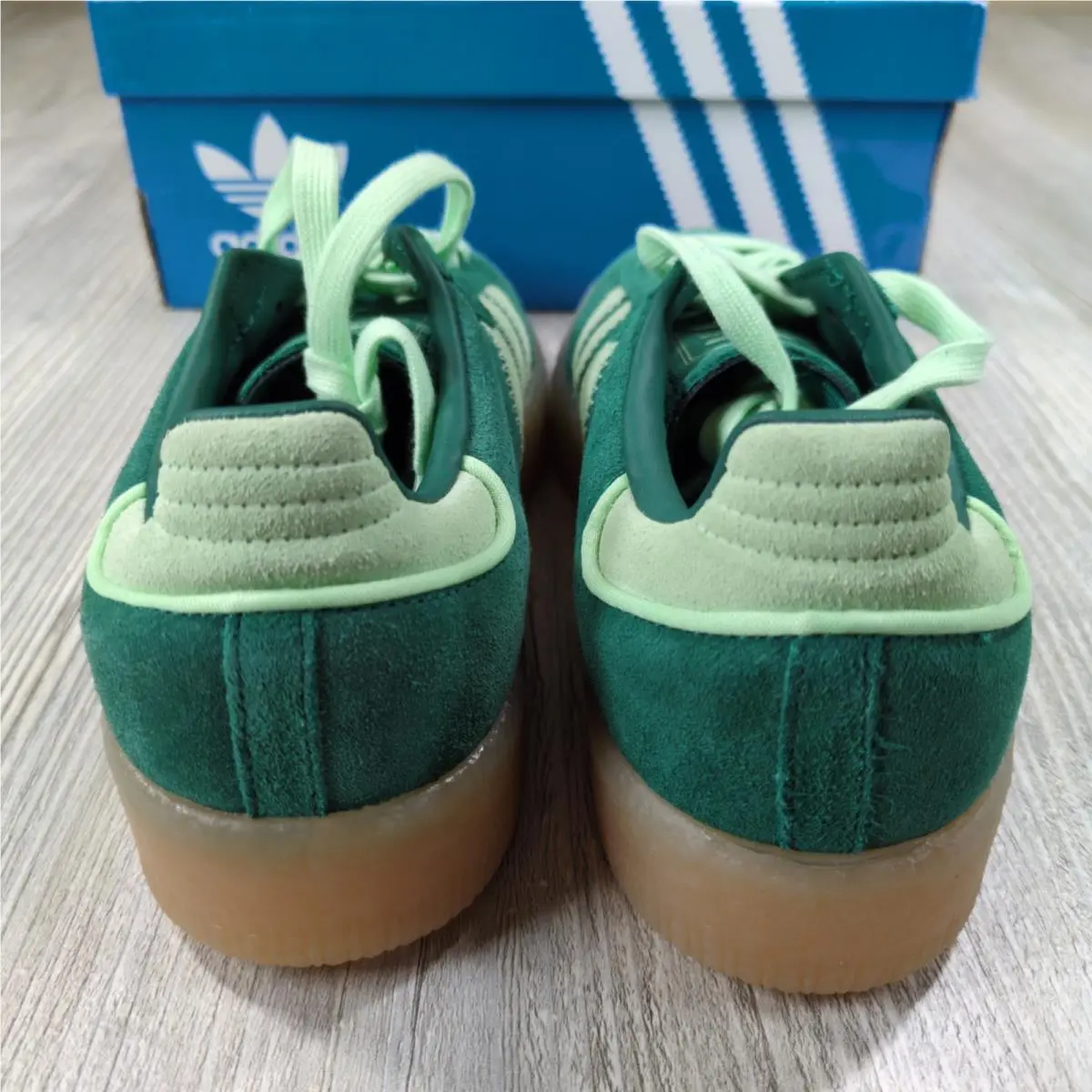 Adidas shoes - adidas Sambae - Sambae - JS4499 - Green 2