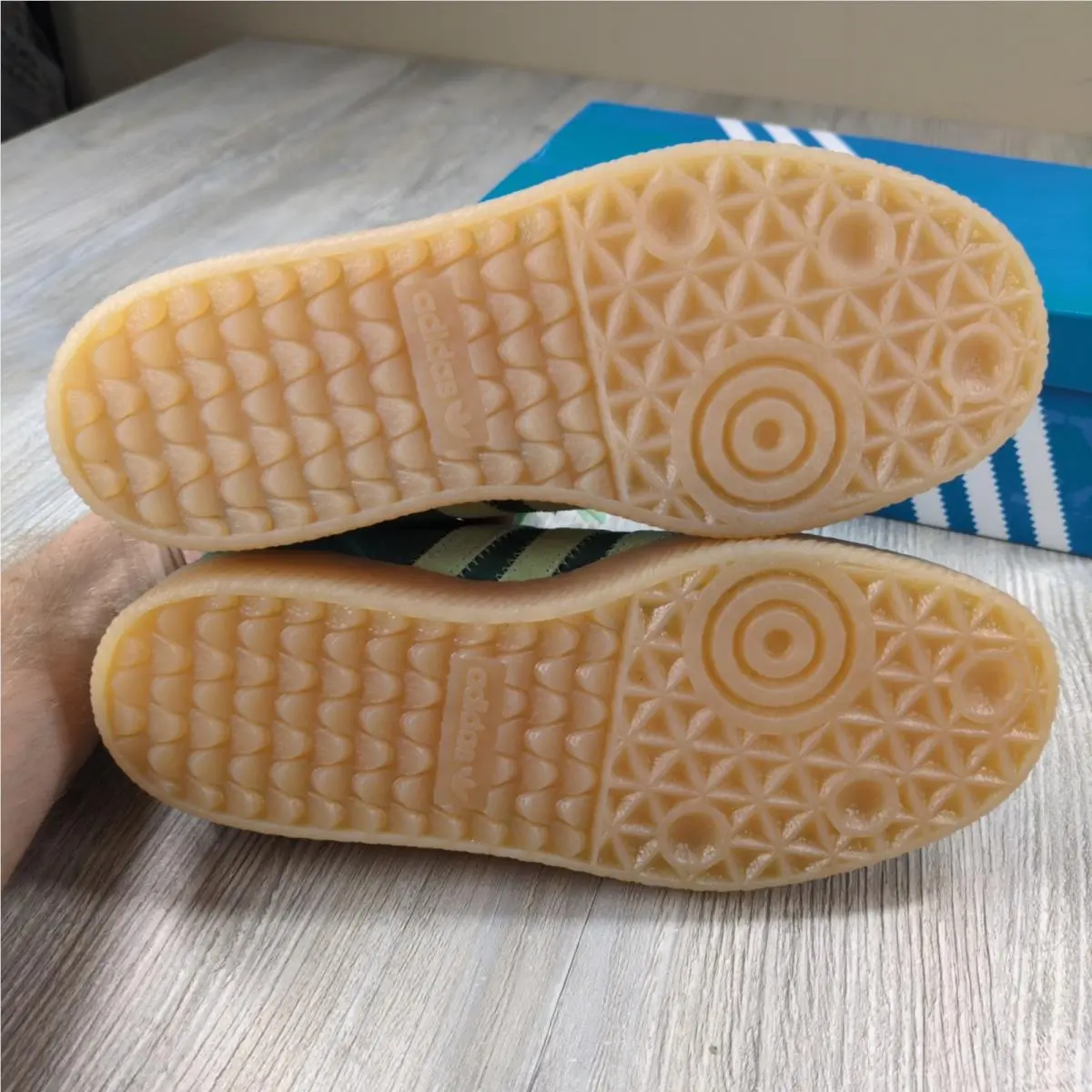 Adidas shoes - adidas Sambae - Sambae - JS4499 - Green 3