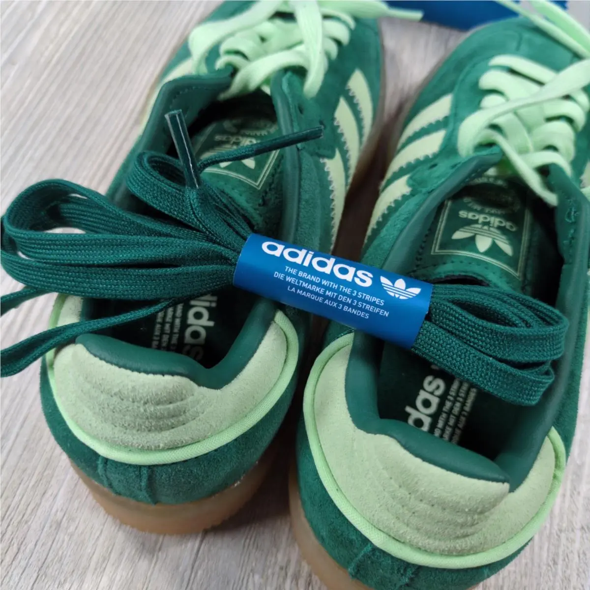 Adidas shoes - adidas Sambae - Sambae - JS4499 - Green 4