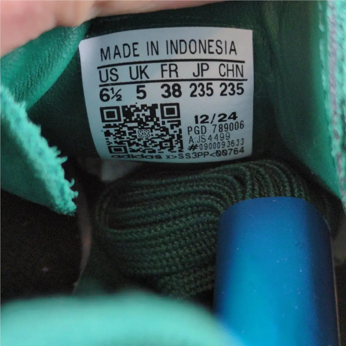 Adidas shoes - adidas Sambae - Sambae - JS4499 - Green 5