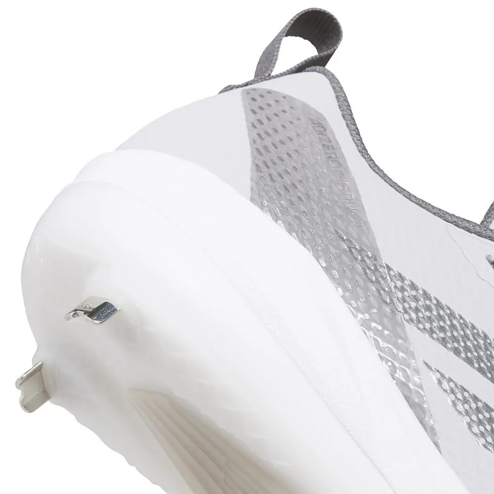 Adidas shoes - adidas Adizero Instinct 2.0 Cleats - SB1158-JH6787 - Grey (UPC: 197621195458) 5
