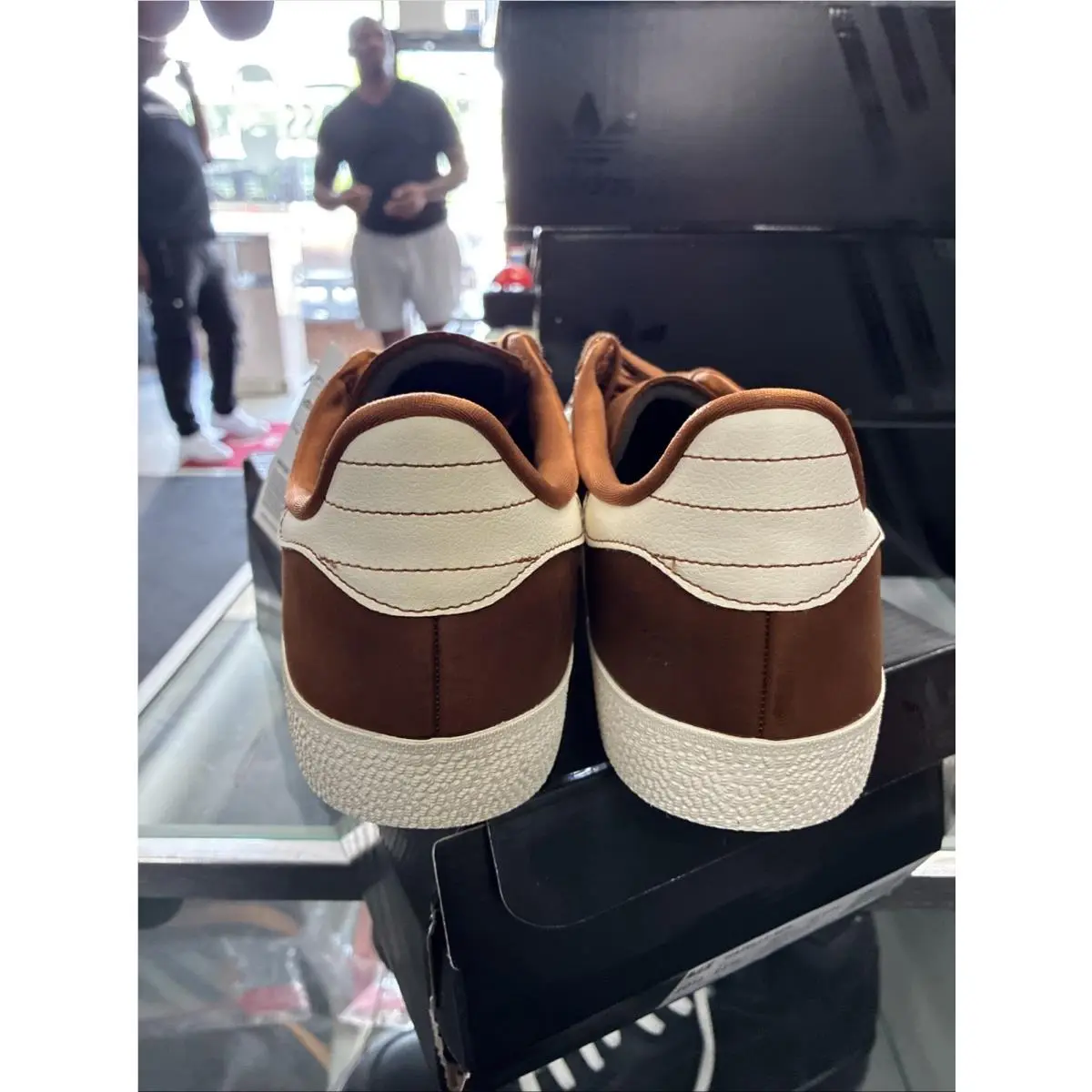 Adidas shoes - adidas ADV - ADV - HQ7547 - Dusky Bronze / Chalk White / Off White 8