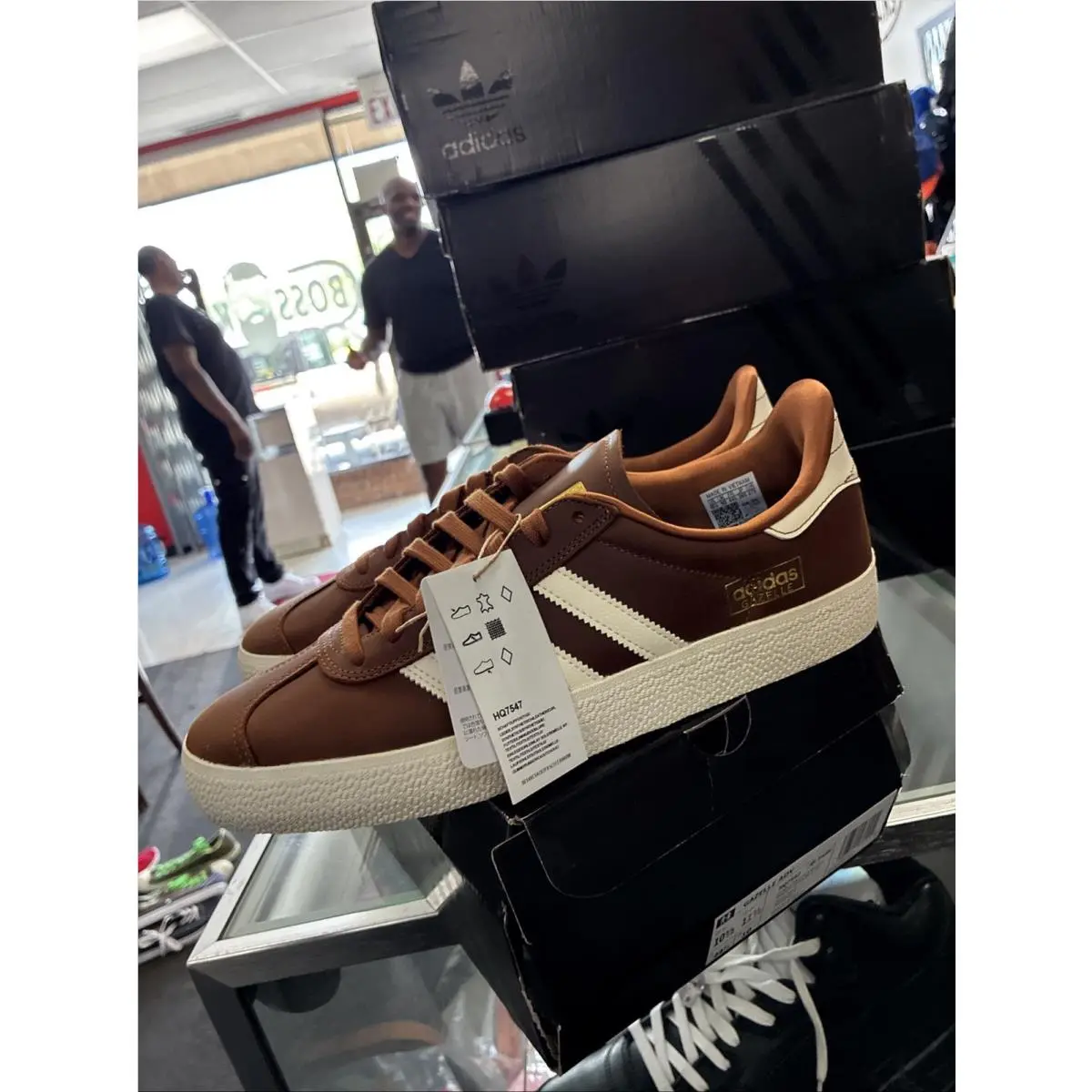 Adidas shoes - adidas ADV - ADV - HQ7547 - Dusky Bronze / Chalk White / Off White 9