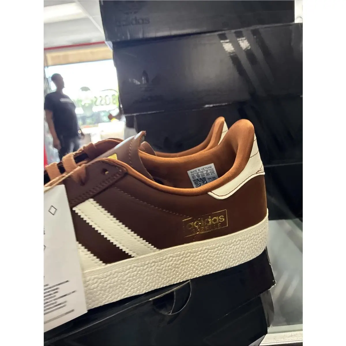 Adidas shoes - adidas ADV - ADV - HQ7547 - Dusky Bronze / Chalk White / Off White 10