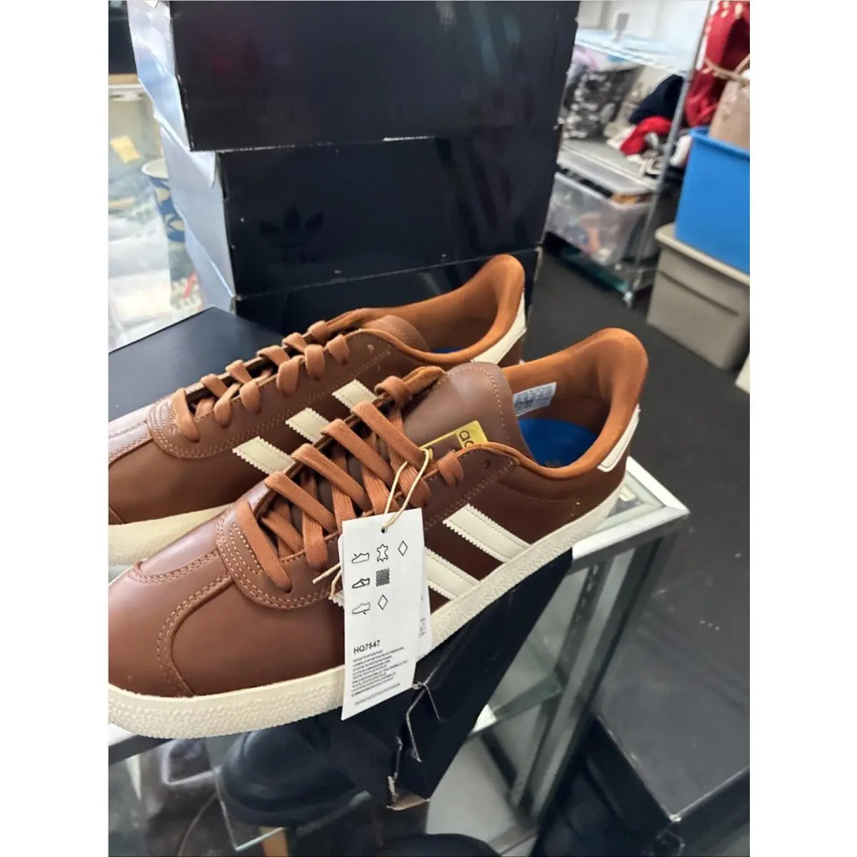 Adidas shoes - adidas ADV - ADV - HQ7547 - Dusky Bronze / Chalk White / Off White 14