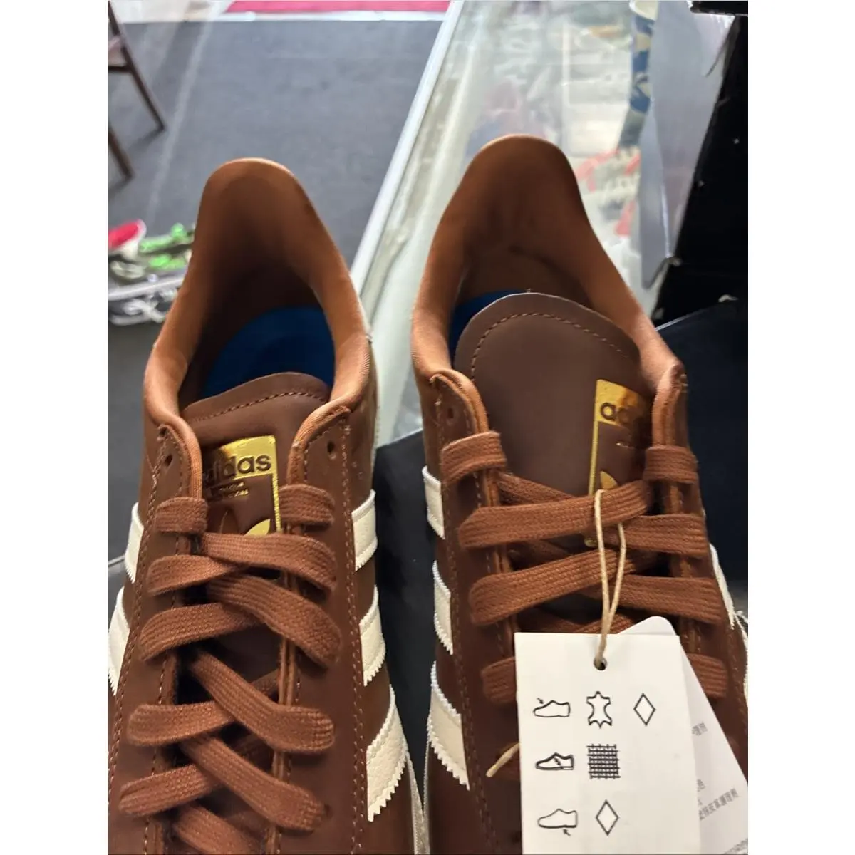 Adidas shoes - adidas ADV - ADV - HQ7547 - Dusky Bronze / Chalk White / Off White 2