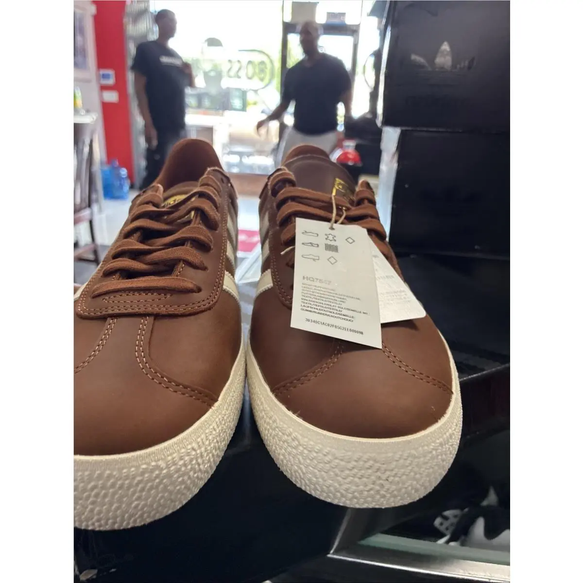 Adidas shoes - adidas ADV - ADV - HQ7547 - Dusky Bronze / Chalk White / Off White 3