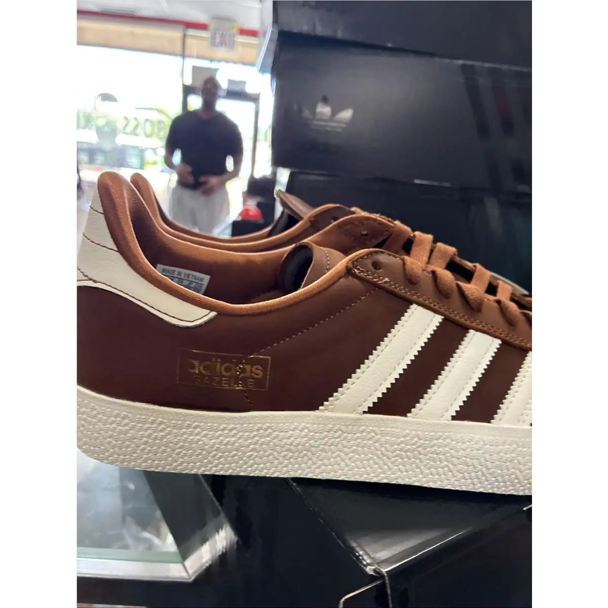 Adidas shoes - adidas ADV - ADV - HQ7547 - Dusky Bronze / Chalk White / Off White 4
