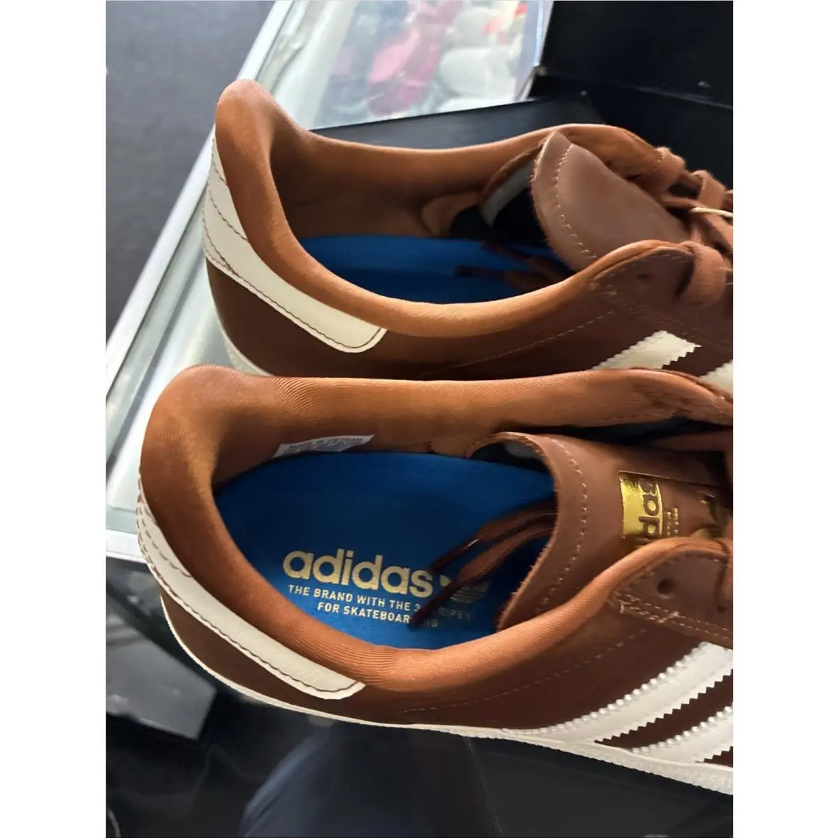 Adidas shoes - adidas ADV - ADV - HQ7547 - Dusky Bronze / Chalk White / Off White 5