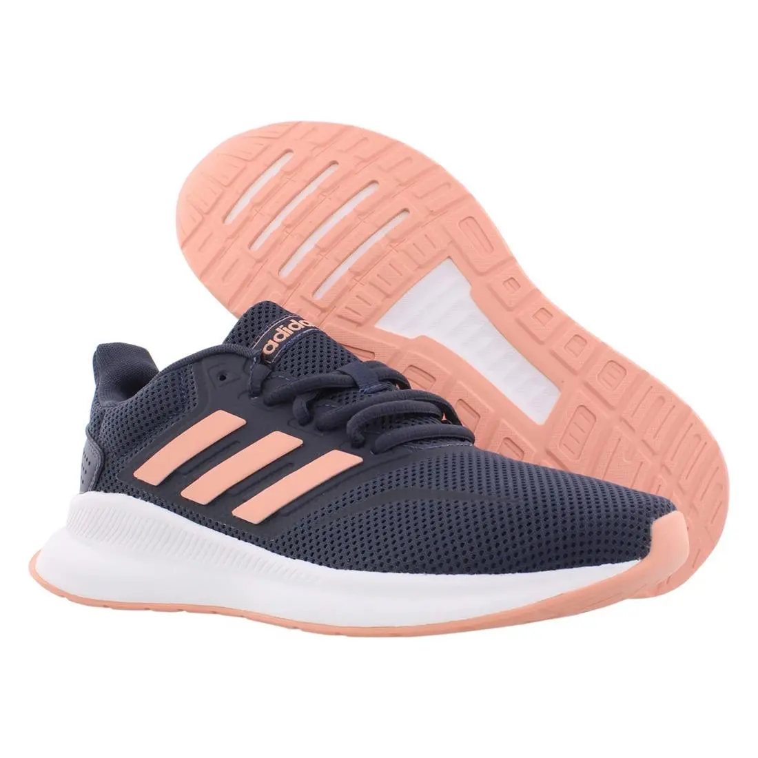 Adidas Runfalcon Womens Shoes Size 7.5 Color: Trace Blue/dust Pink/trace Blue