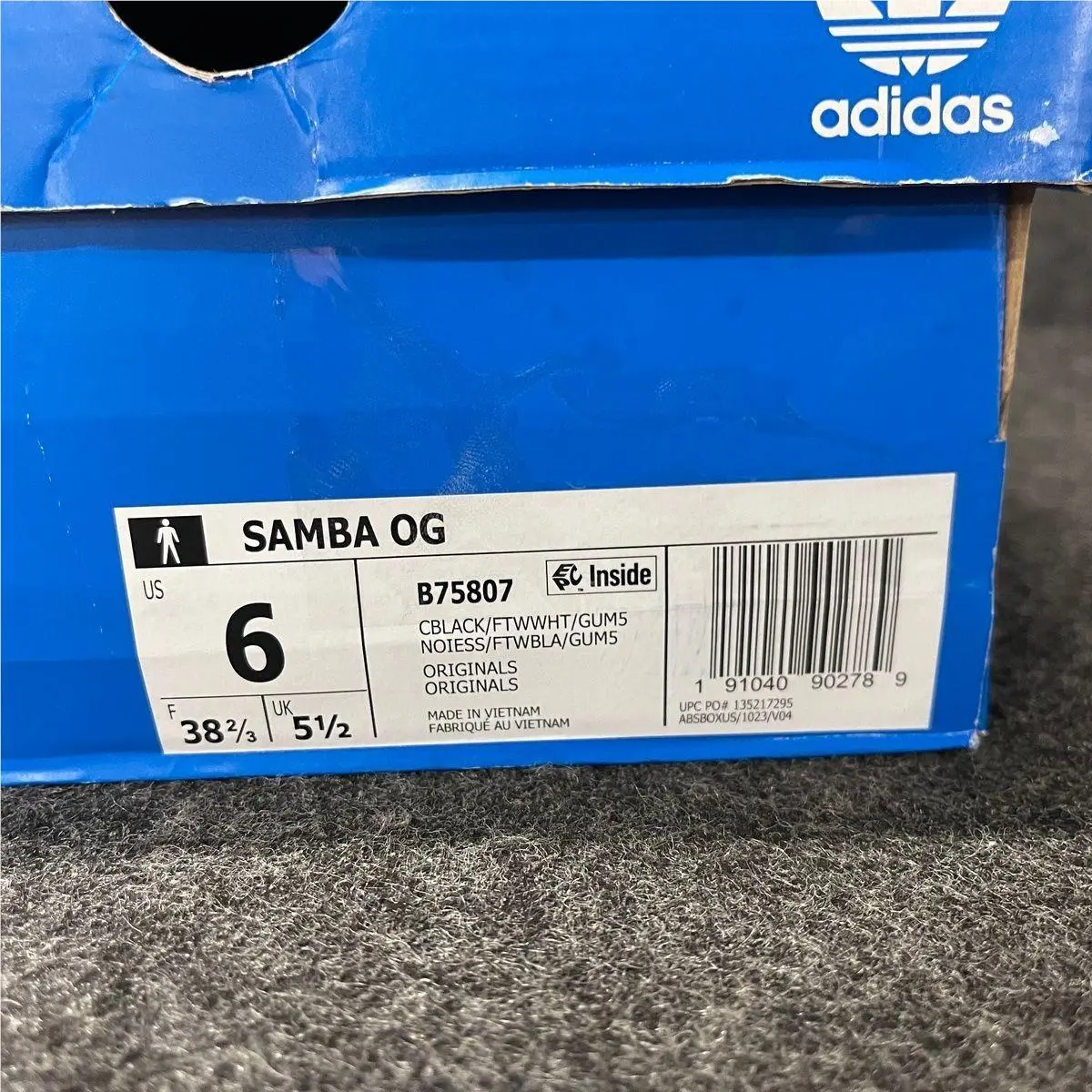 Adidas shoes - vs-201702 - vs-201702 - Black (UPC: 191040902789) 4