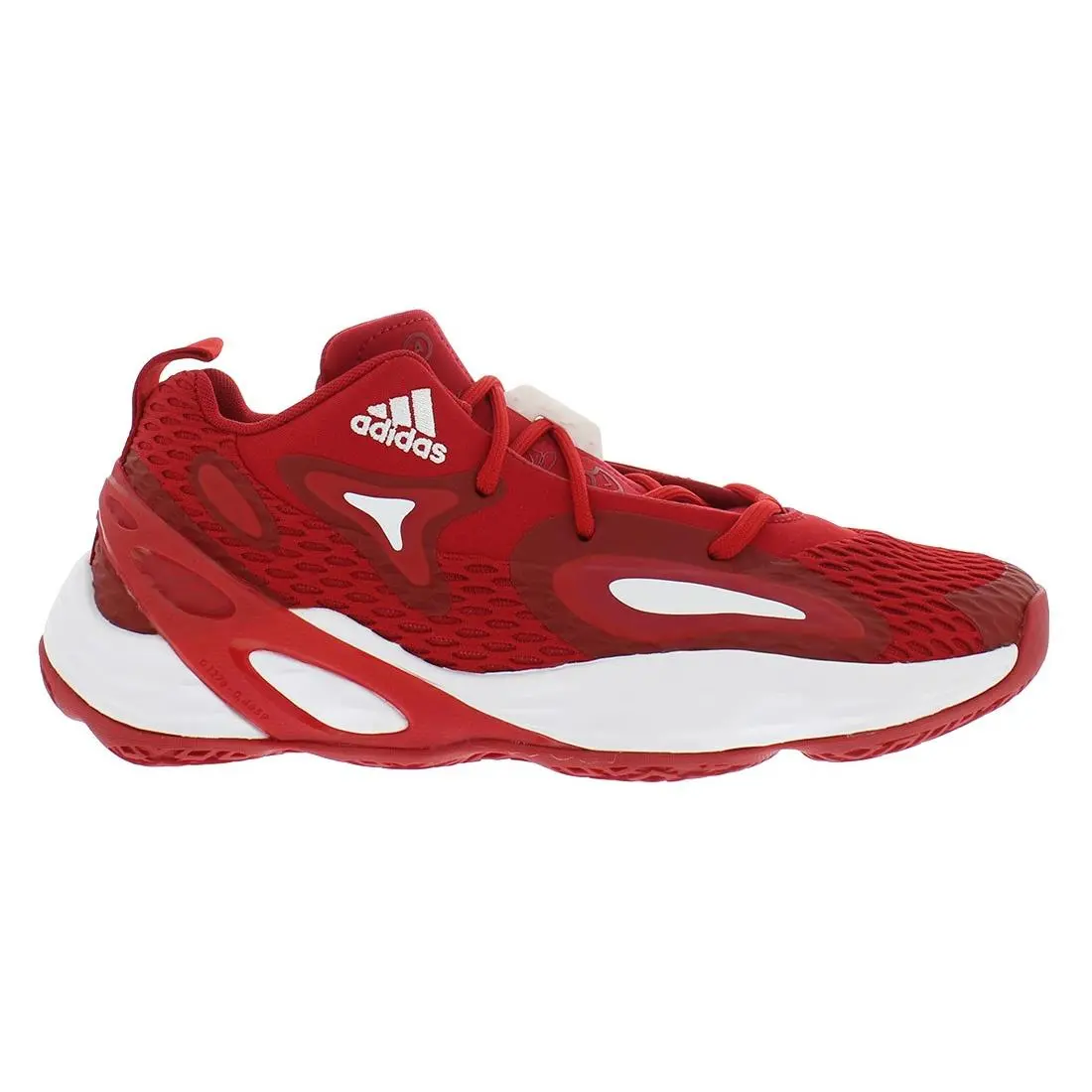 Adidas Sm Exhibit A Unisex Shoes Size 9.5 Color: Red - Red, Main: Red