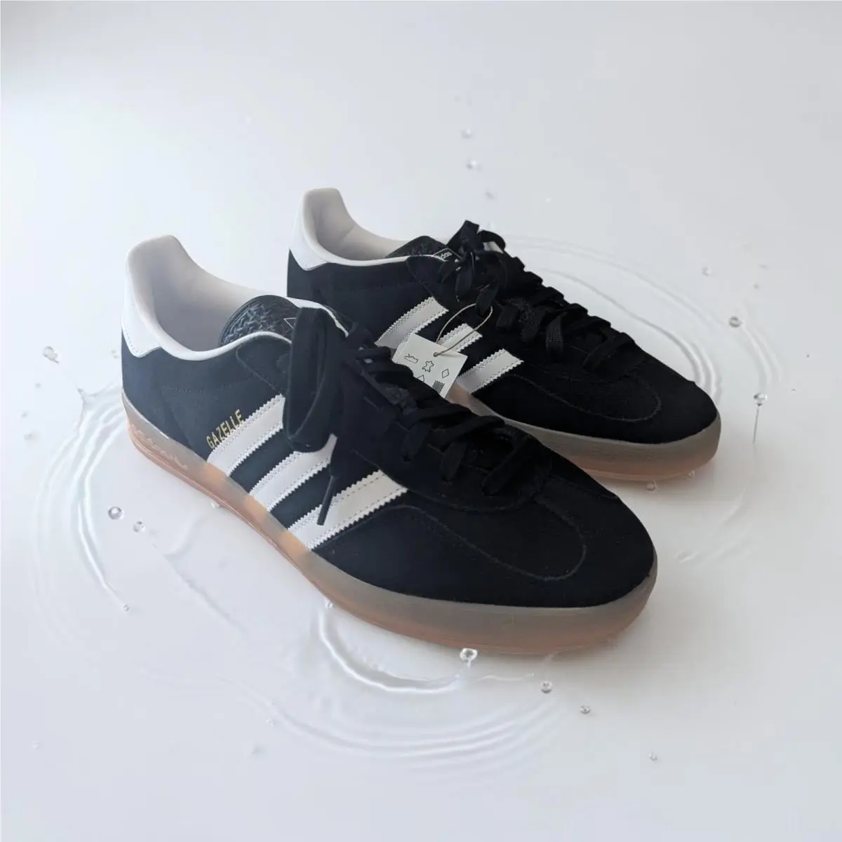 Adidas shoes - Gazelle Indoor - Gazelle Indoor - Black (UPC: 197609570130) 0