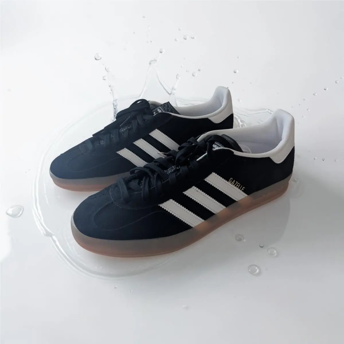 Adidas shoes - Gazelle Indoor - Gazelle Indoor - Black (UPC: 197609570130) 1
