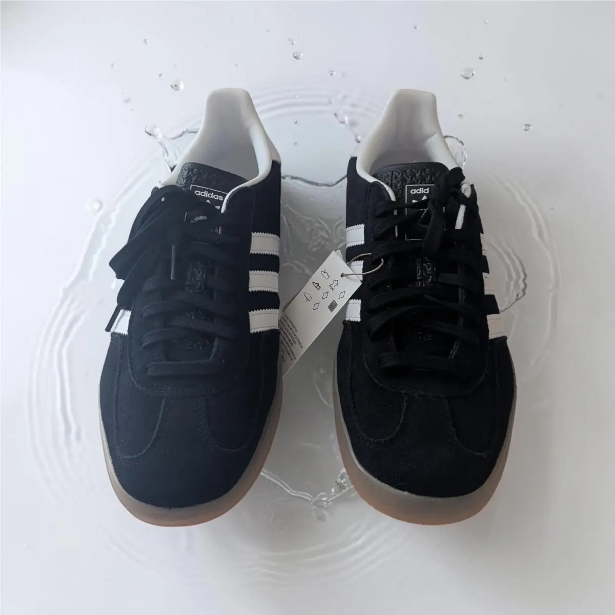 Adidas shoes - Gazelle Indoor - Gazelle Indoor - Black (UPC: 197609570130) 2
