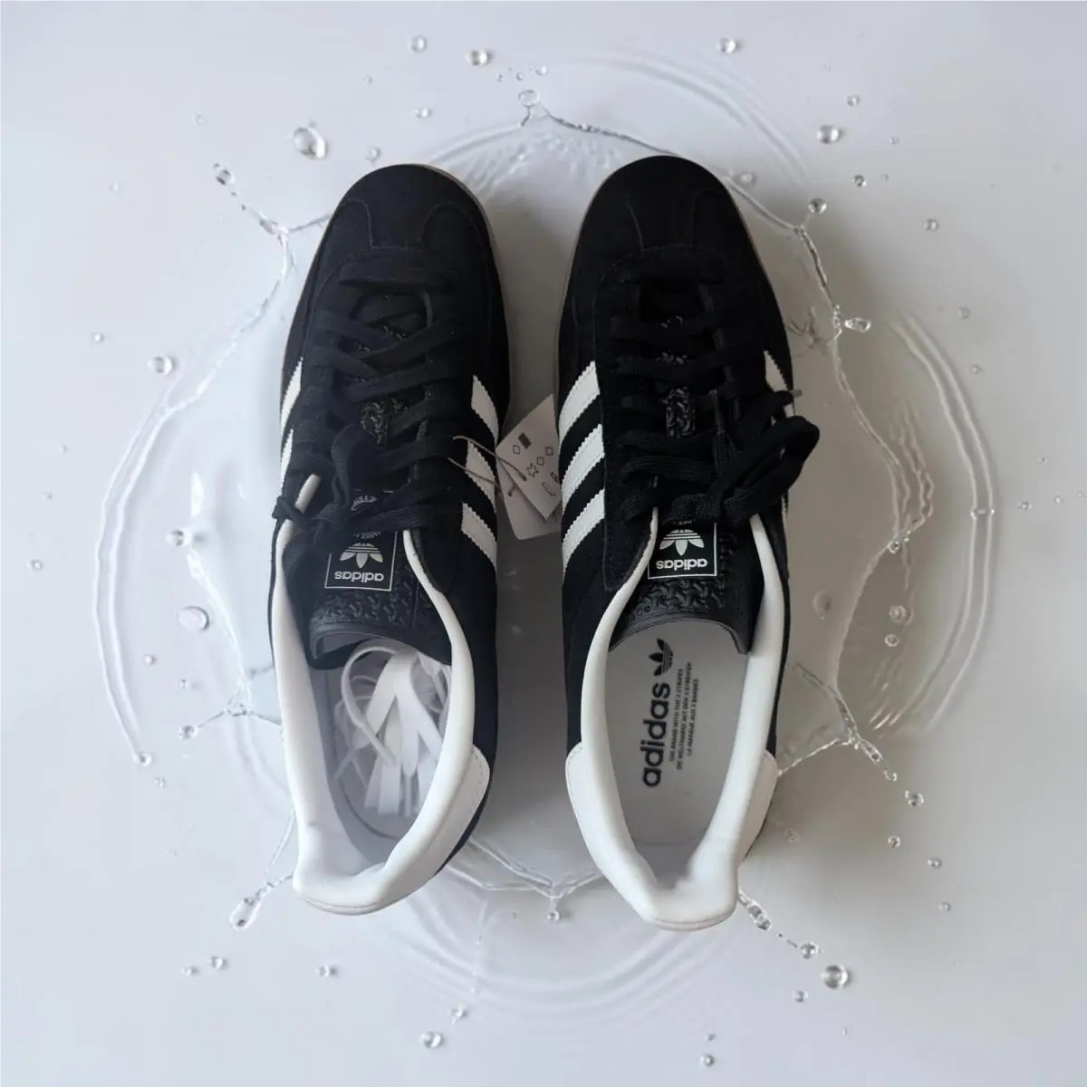 Adidas shoes - Gazelle Indoor - Gazelle Indoor - Black (UPC: 197609570130) 3