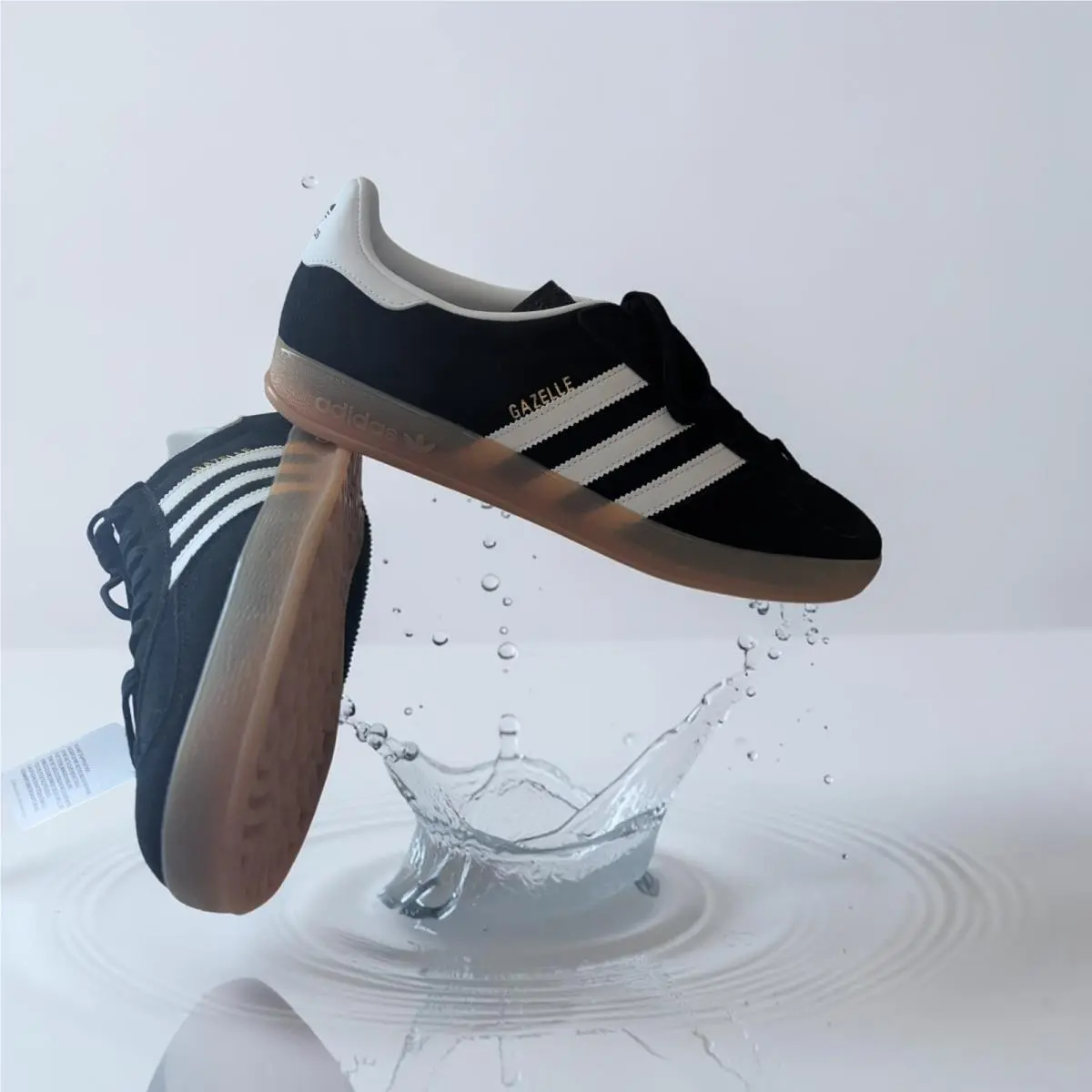 Adidas shoes - Gazelle Indoor - Gazelle Indoor - Black (UPC: 197609570130) 4