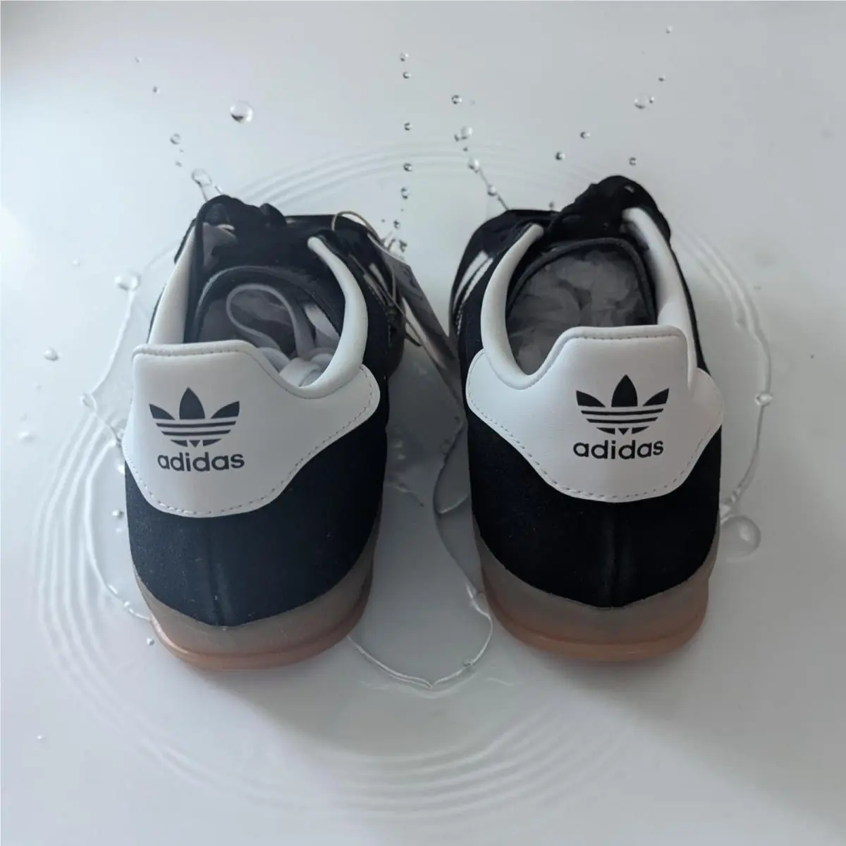 Adidas shoes - Gazelle Indoor - Gazelle Indoor - Black (UPC: 197609570130) 5