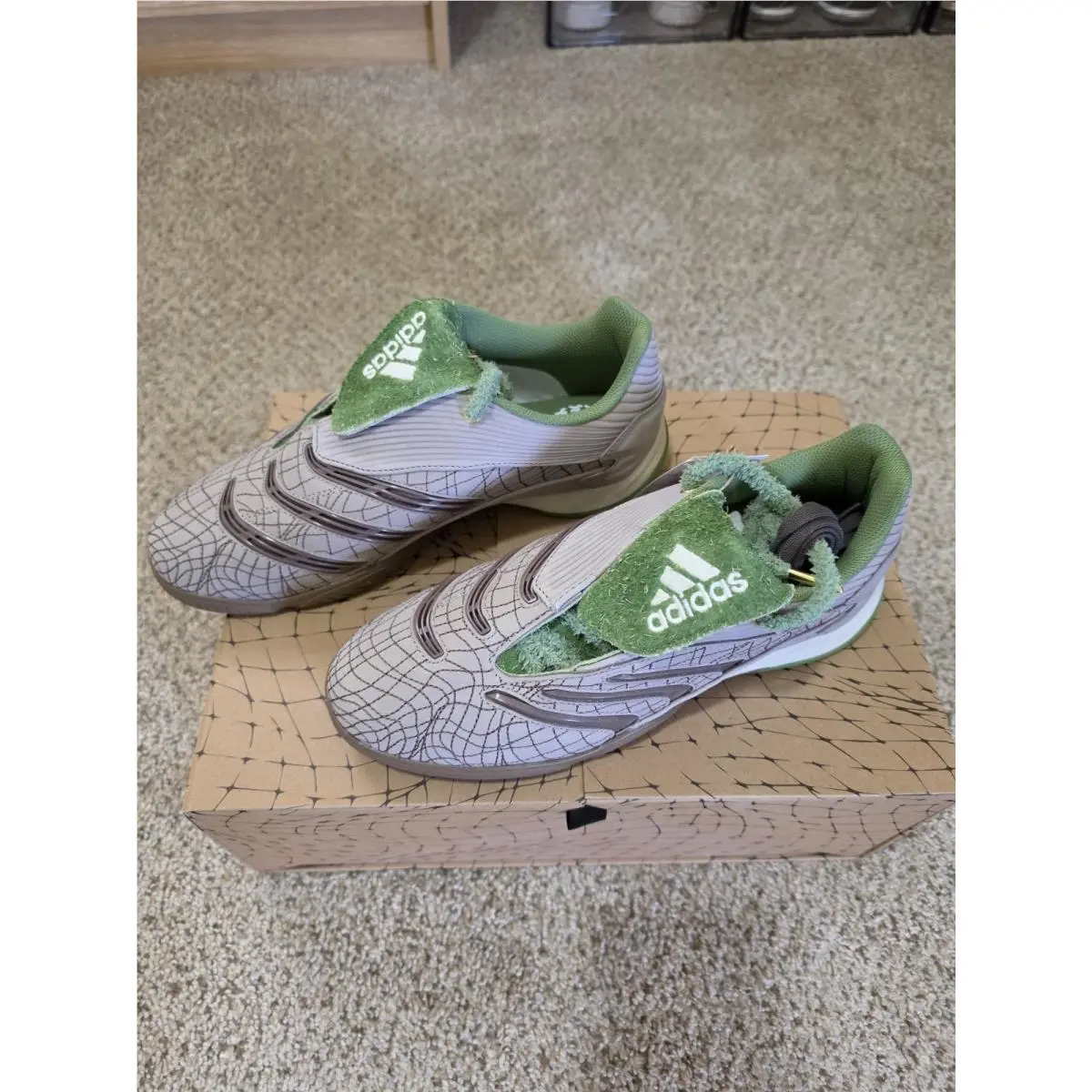 Adidas shoes - adidas Predator Sala - Predator Sala - IH7082 - Black 1
