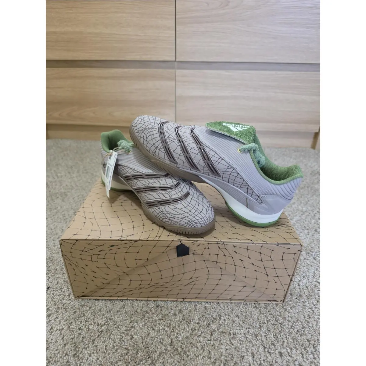 Adidas shoes - adidas Predator Sala - Predator Sala - IH7082 - Black 2