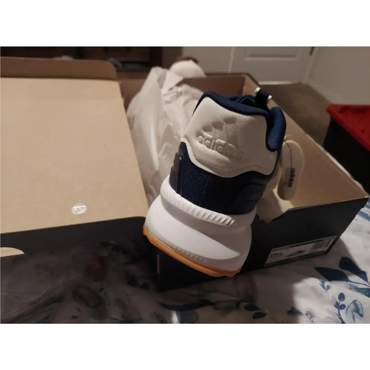 Adidas shoes - X_PLRPATH - Blue (UPC: 196472093319) 8