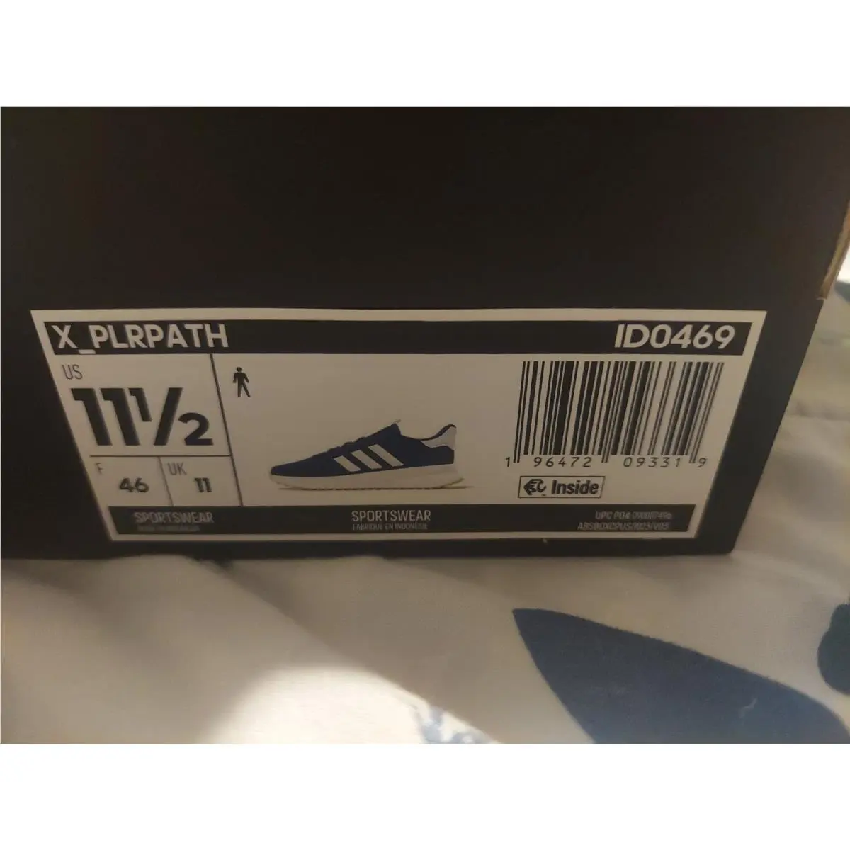 Adidas shoes - X_PLRPATH - Blue (UPC: 196472093319) 5