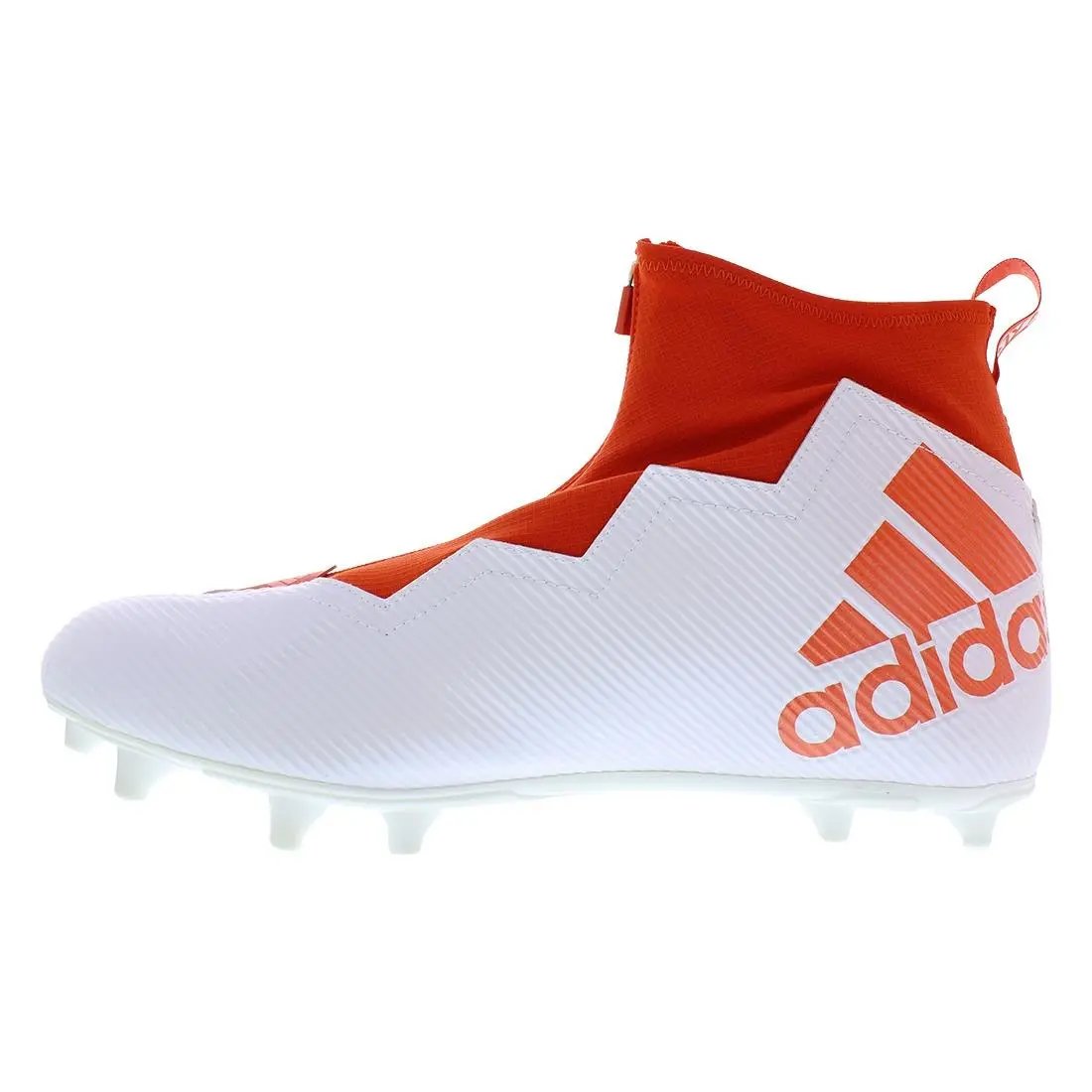 Adidas shoes - Footwear White/Orange/Footwear White, Main: White (UPC: 195746439815) 0