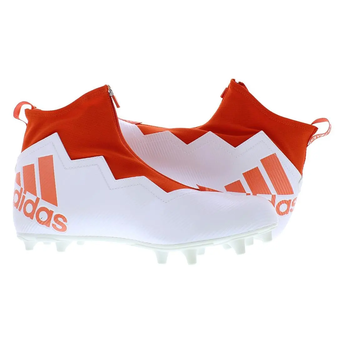 Adidas shoes - Footwear White/Orange/Footwear White, Main: White (UPC: 195746439815) 1