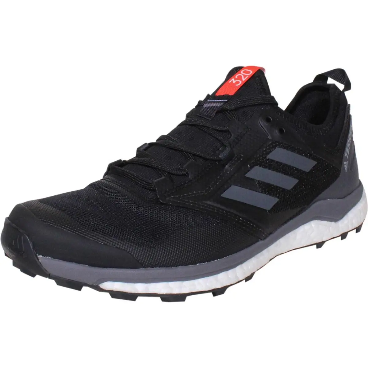 Adidas Terrex-agravic-xt Sneakers Black/grey/red Men`s Running Shoes Sz: 9.5 - Black