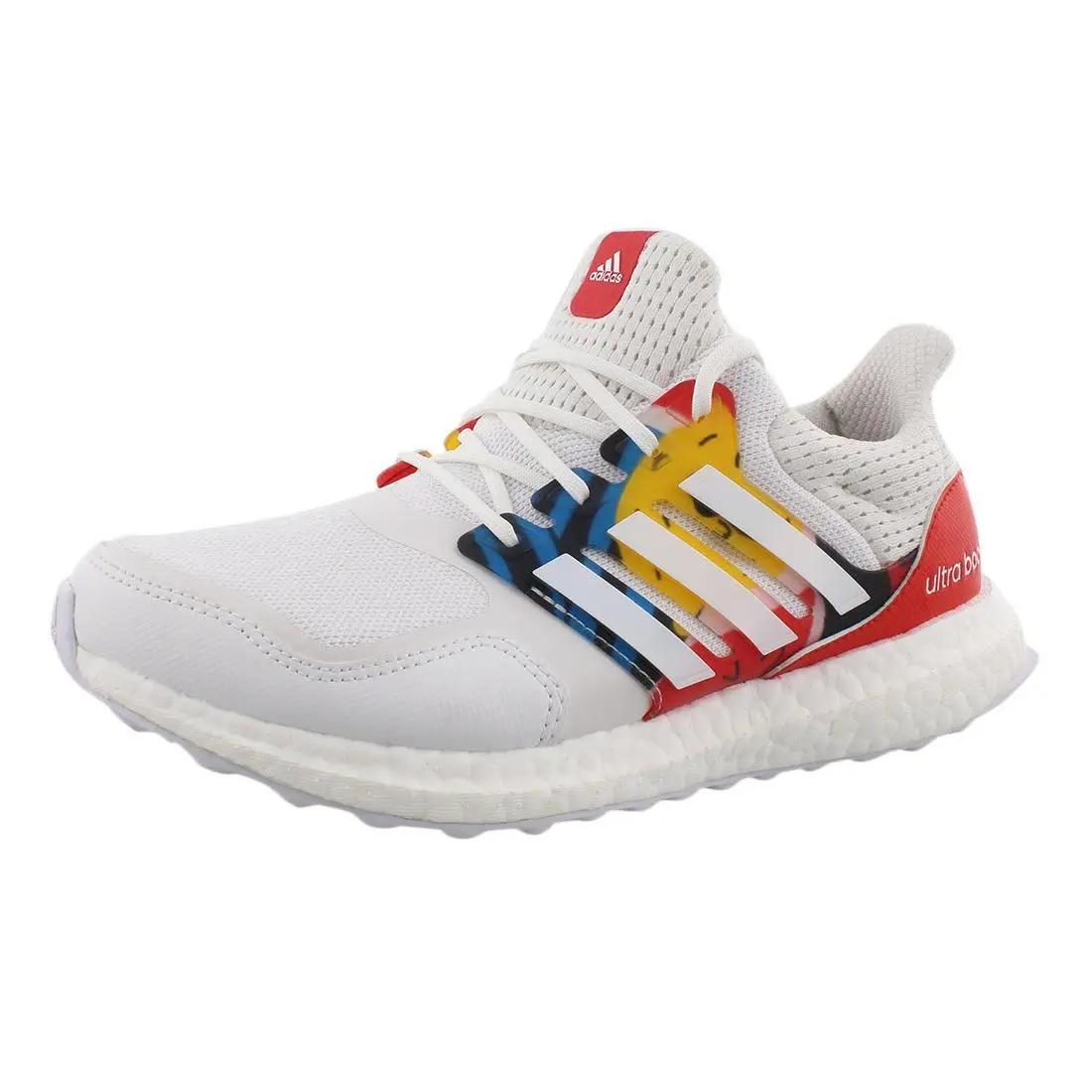 Adidas shoes - Cloud White/Cloud White/Bright Blue, Main: White (UPC: 4064037138804) 0