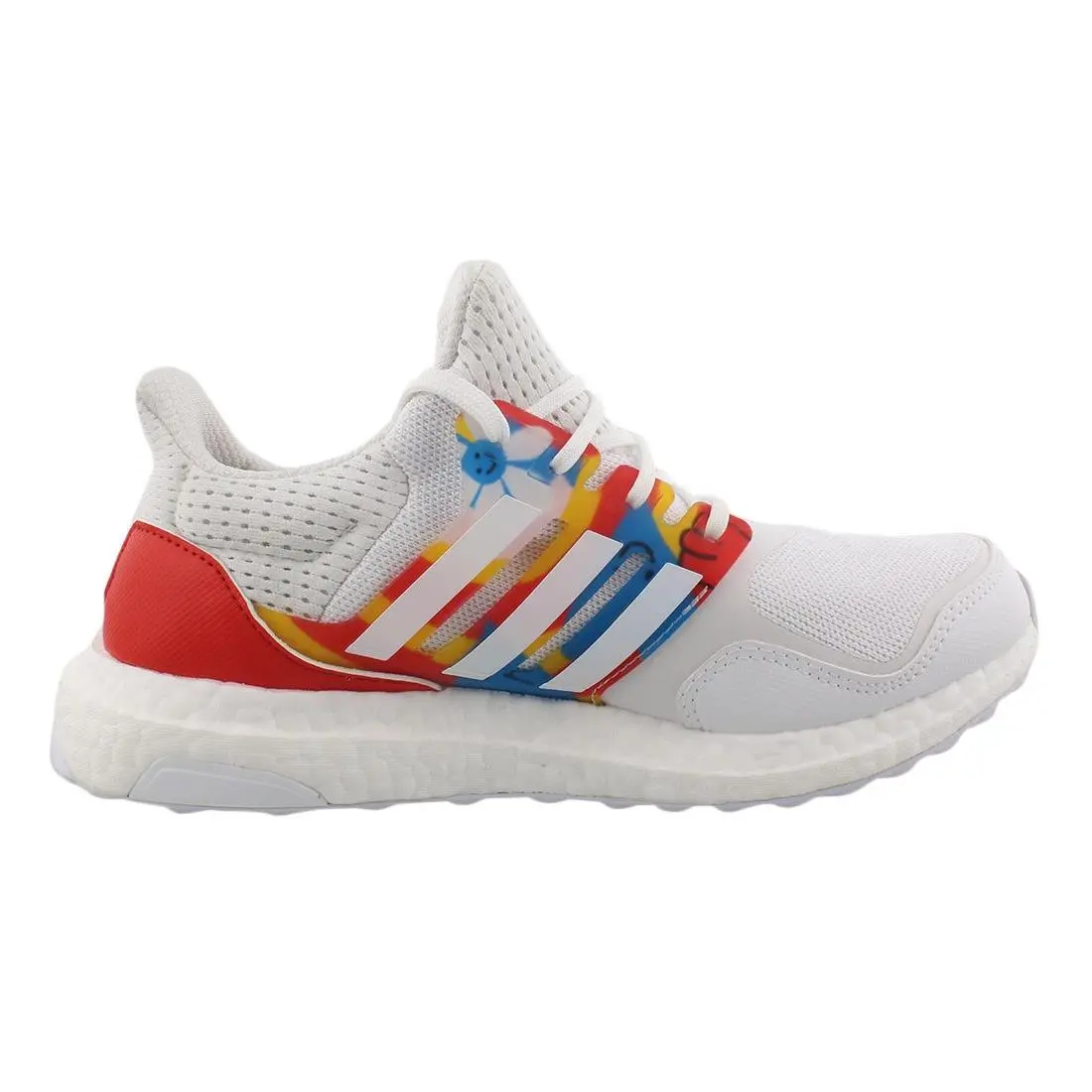 Adidas shoes - Cloud White/Cloud White/Bright Blue, Main: White (UPC: 4064037138804) 1