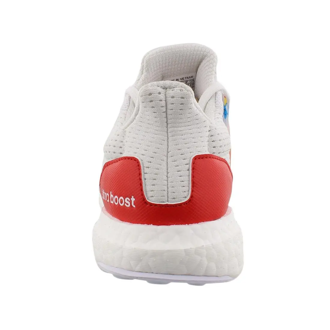 Adidas shoes - Cloud White/Cloud White/Bright Blue, Main: White (UPC: 4064037138804) 2