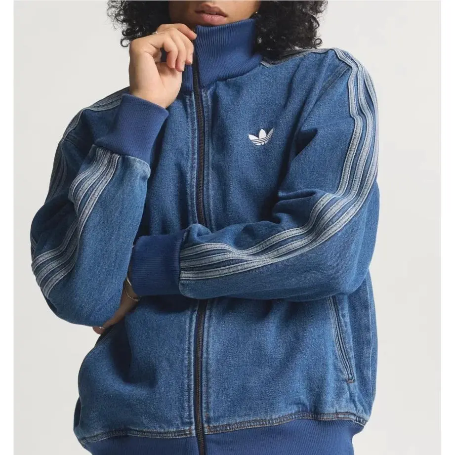 Adidas clothing - adidas Firebird - Firebird - KD1517 - Blue 0