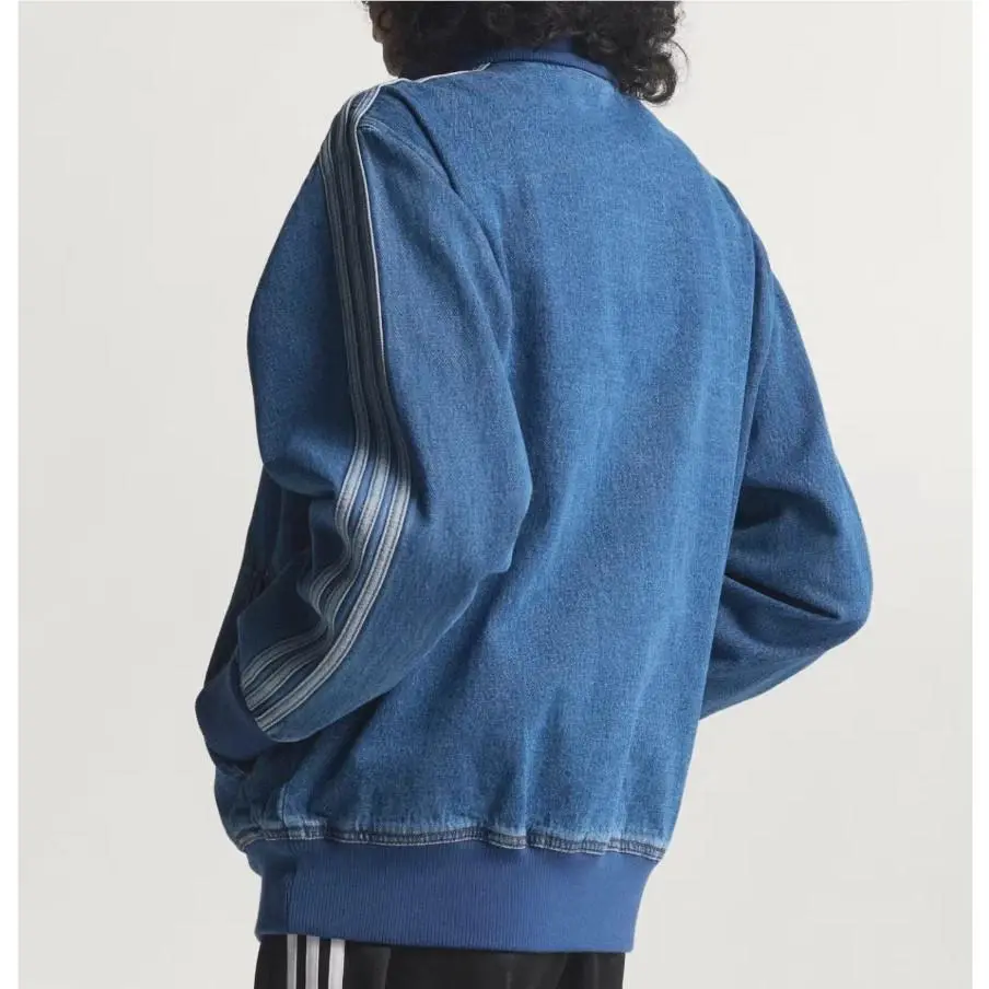 Adidas clothing - adidas Firebird - Firebird - KD1517 - Blue 1