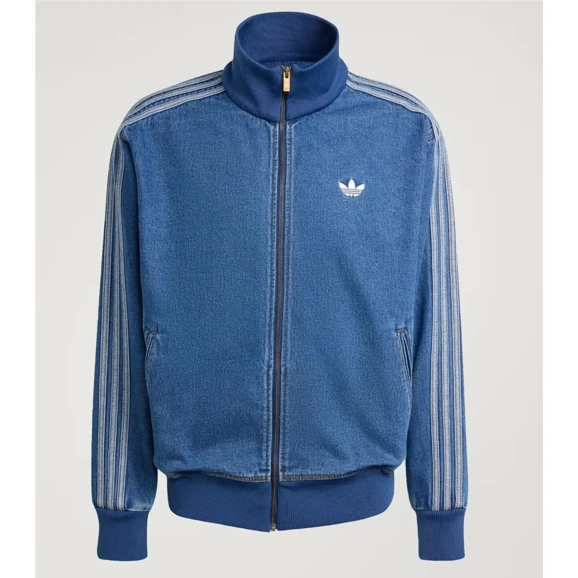 Adidas clothing - adidas Firebird - Firebird - KD1517 - Blue 2
