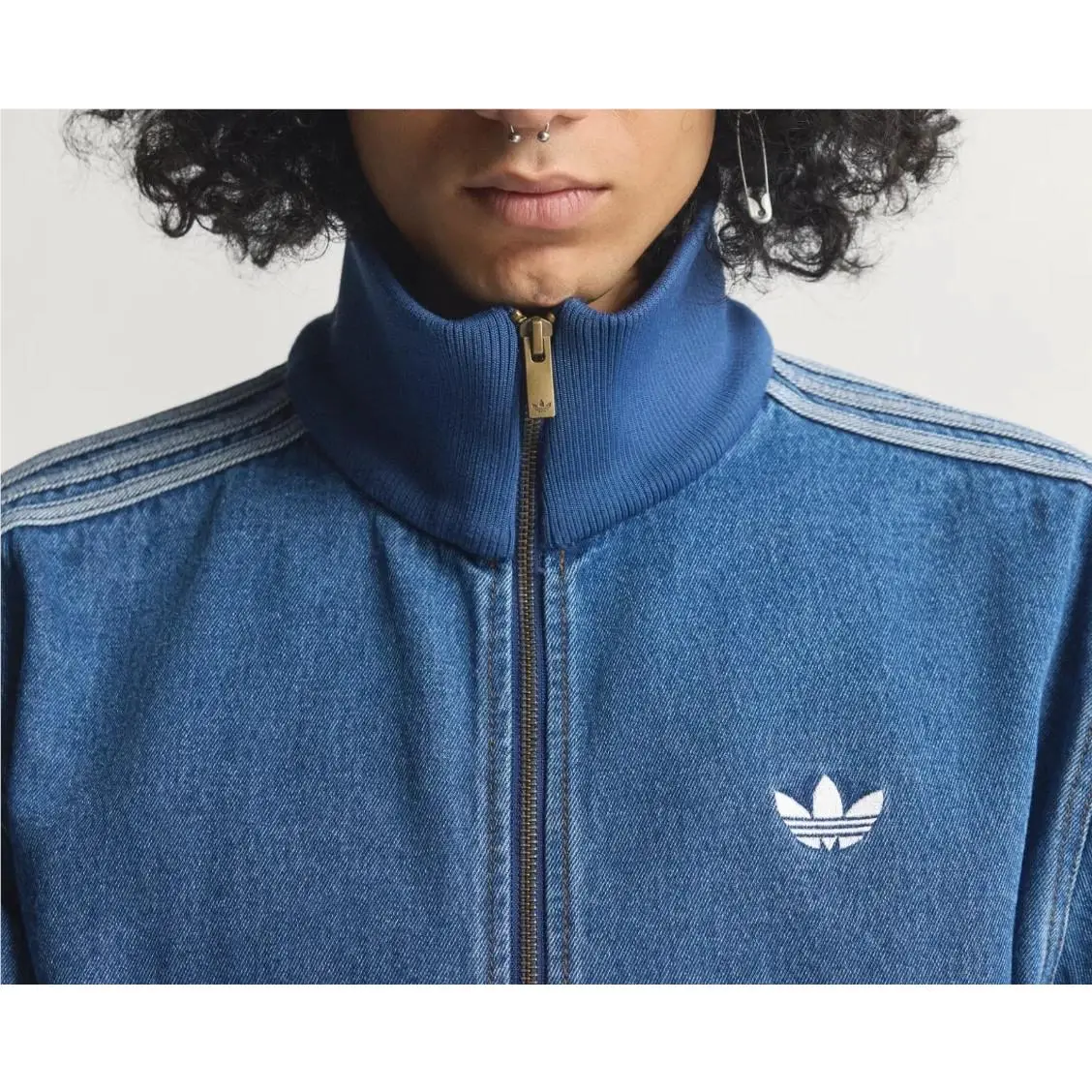 Adidas clothing - adidas Firebird - Firebird - KD1517 - Blue 4