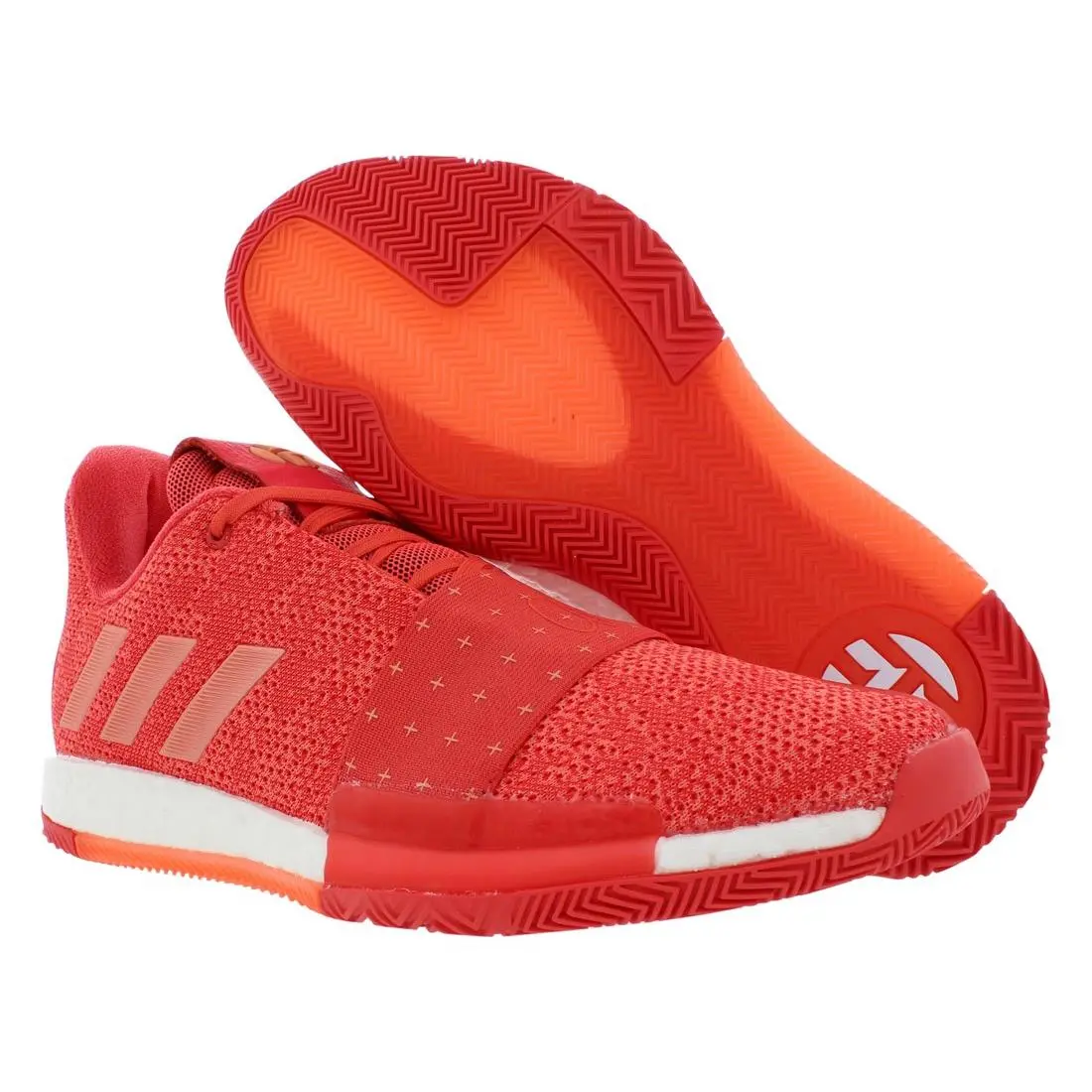 Adidas Harden Vol 3 Mens Shoes Size 18 Color: Red/white