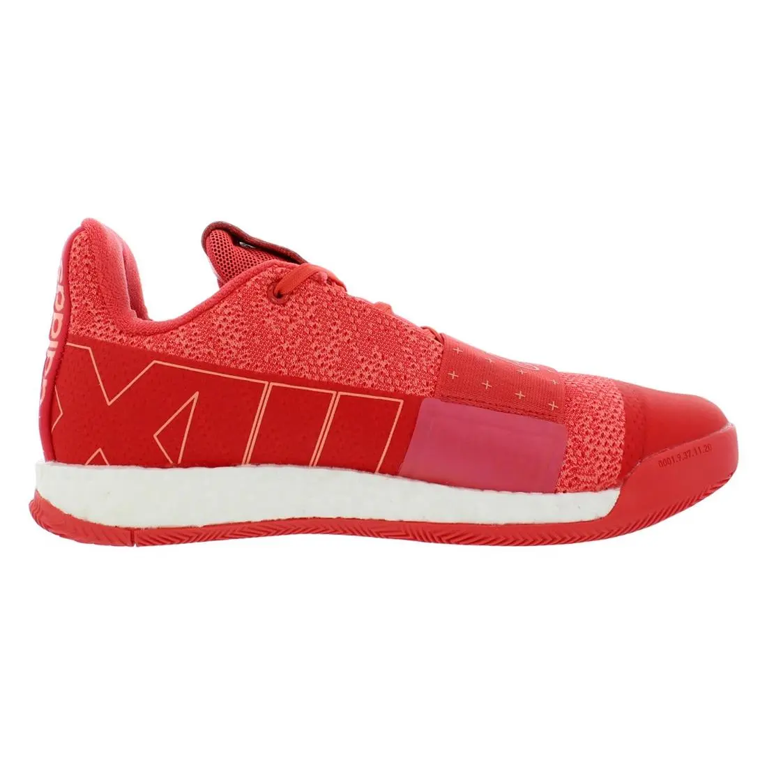 Adidas shoes - Red/White, Main: Red (UPC: 191037022247) 1