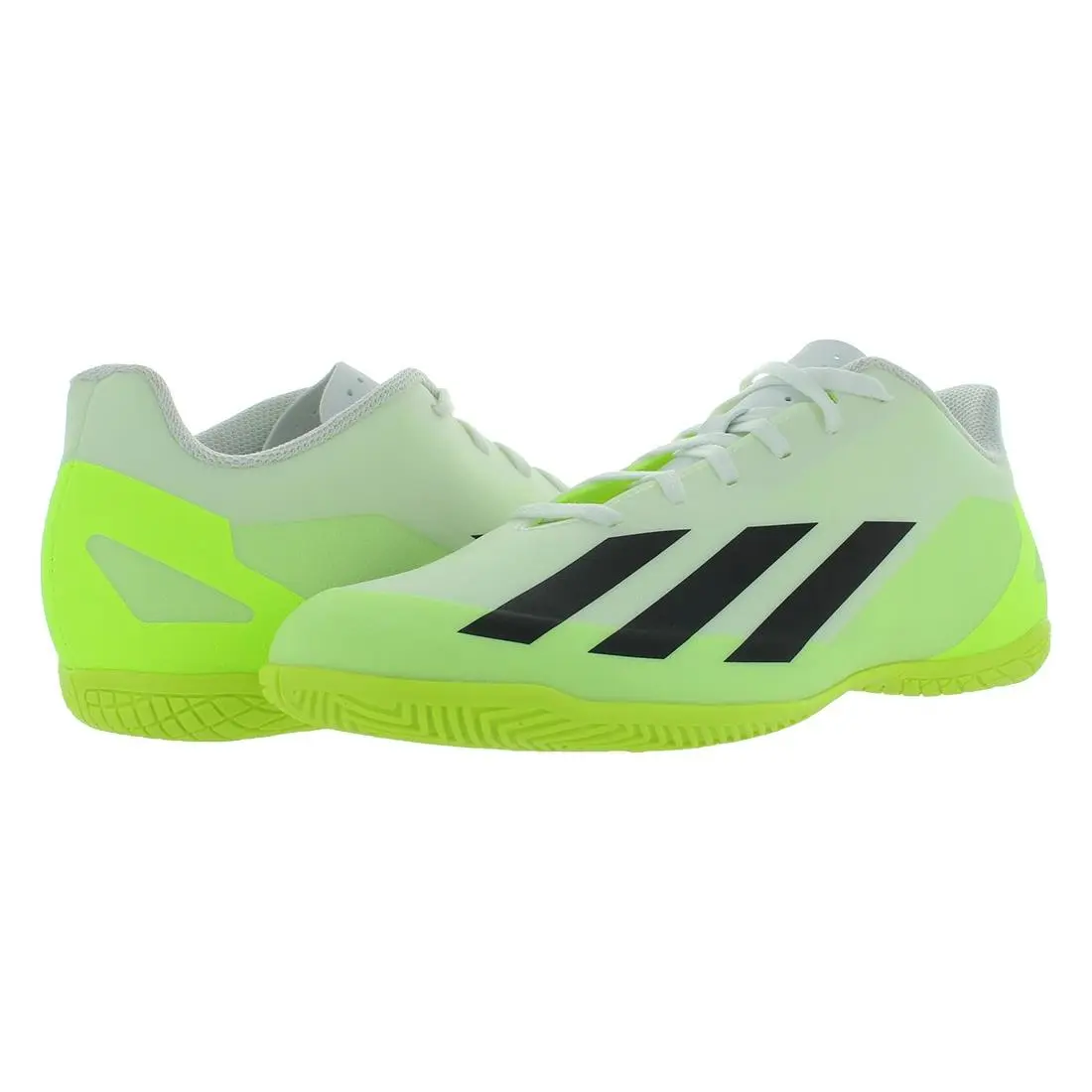 Adidas shoes - Footwear White/Core Black/Lucid Lemon, Main: White (UPC: 196465812736) 0