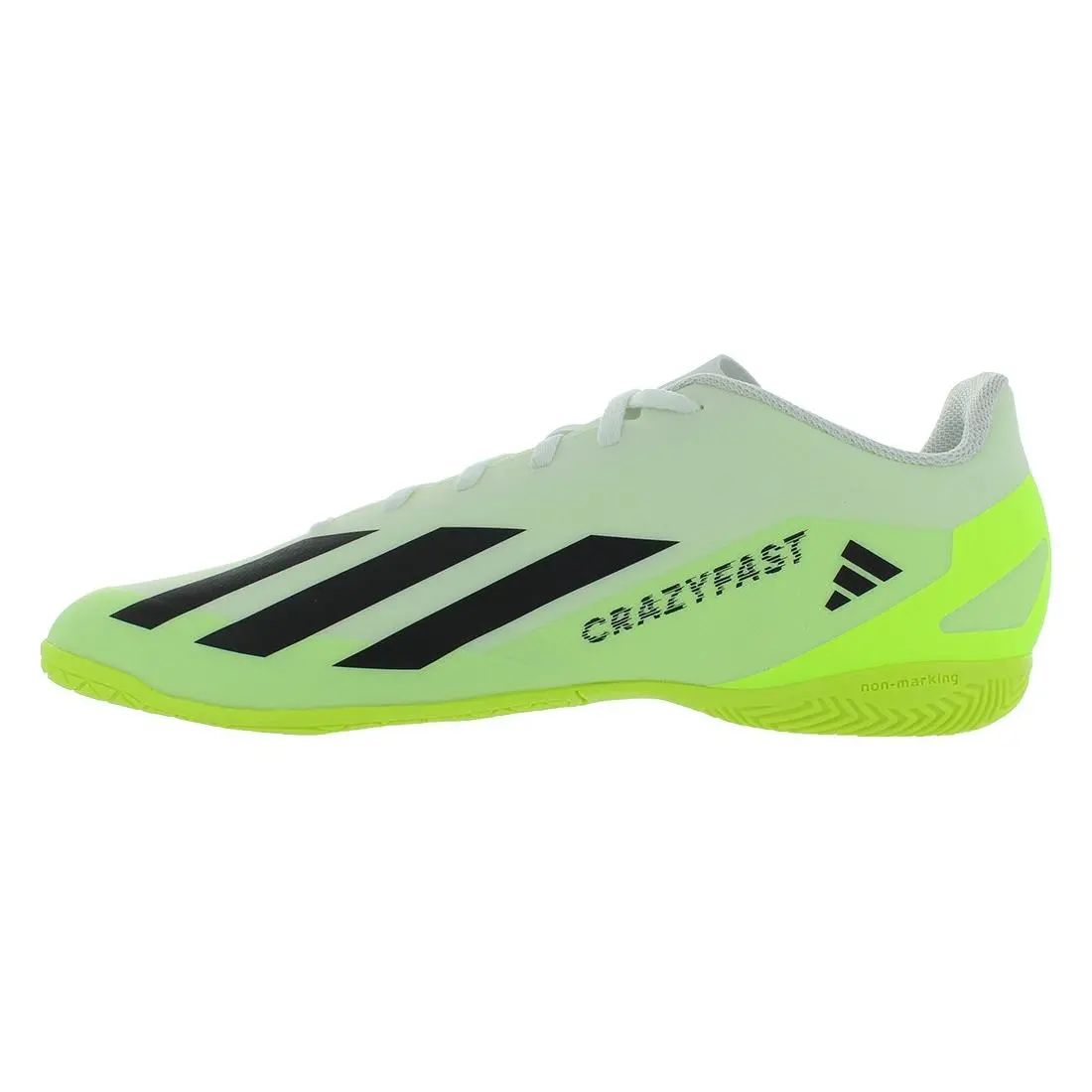 Adidas shoes - Footwear White/Core Black/Lucid Lemon, Main: White (UPC: 196465812736) 1