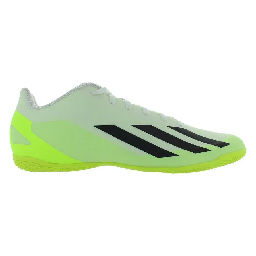 Adidas shoes - Footwear White/Core Black/Lucid Lemon, Main: White (UPC: 196465812736) 2